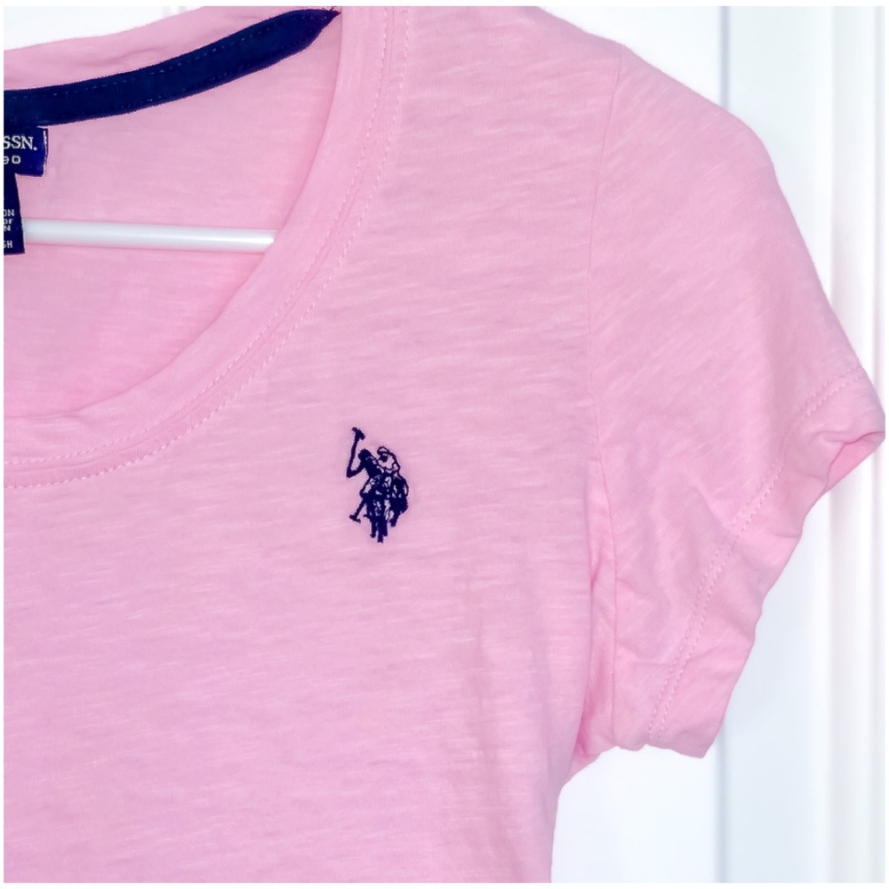 Solid Pink Tee - Picture 14 of 16